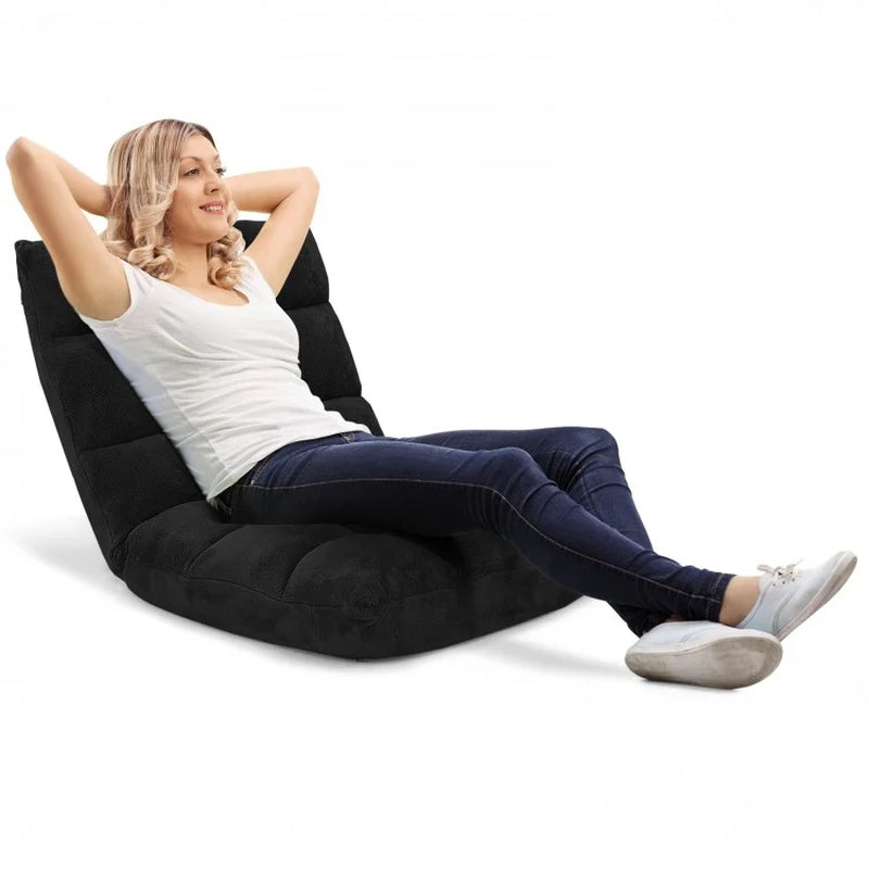 14-Position Adjustable Padded Floor Chair