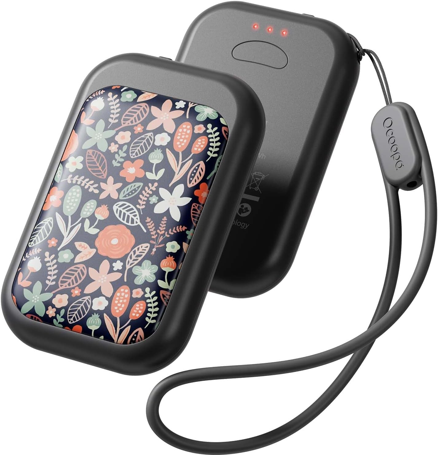 Magnetic Rechargeable Hand Warmers - 2 Pack, Card-Style Electric Hand Heaters with 3 Heat Settings, UL Certified, Ideal Christmas Gifts for Women, UT4 Young