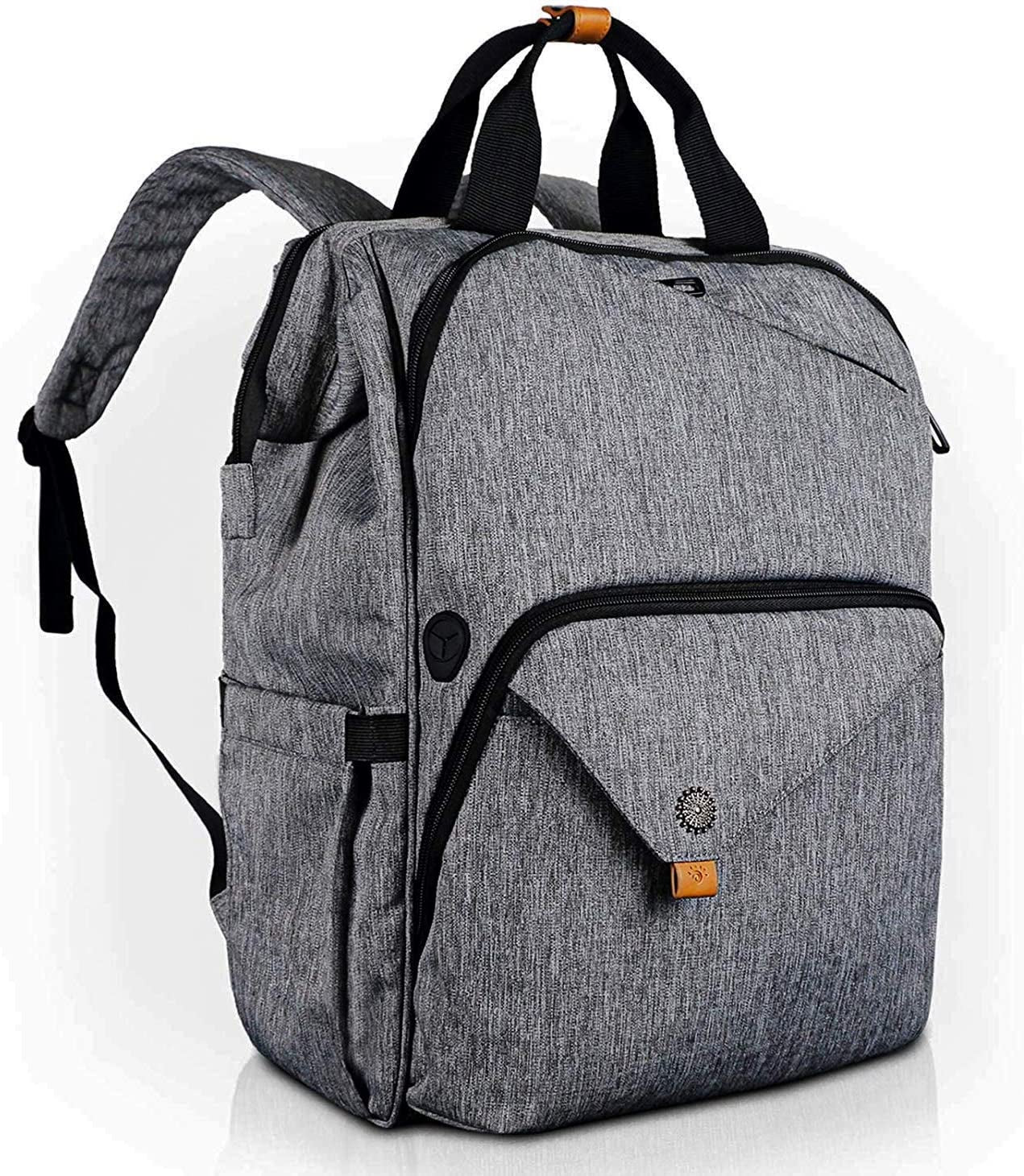 Women's Laptop Backpack - Versatile Travel and Work Carry-On Backpack
