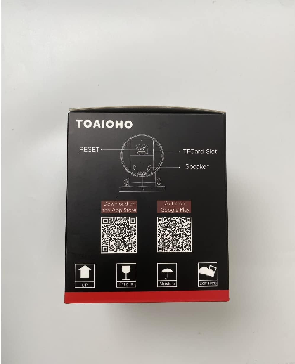 Outdoor Wired Security Camera - 2.4G WiFi PTZ IP Camera, Color Night Vision, Motion Tracking Surveillance