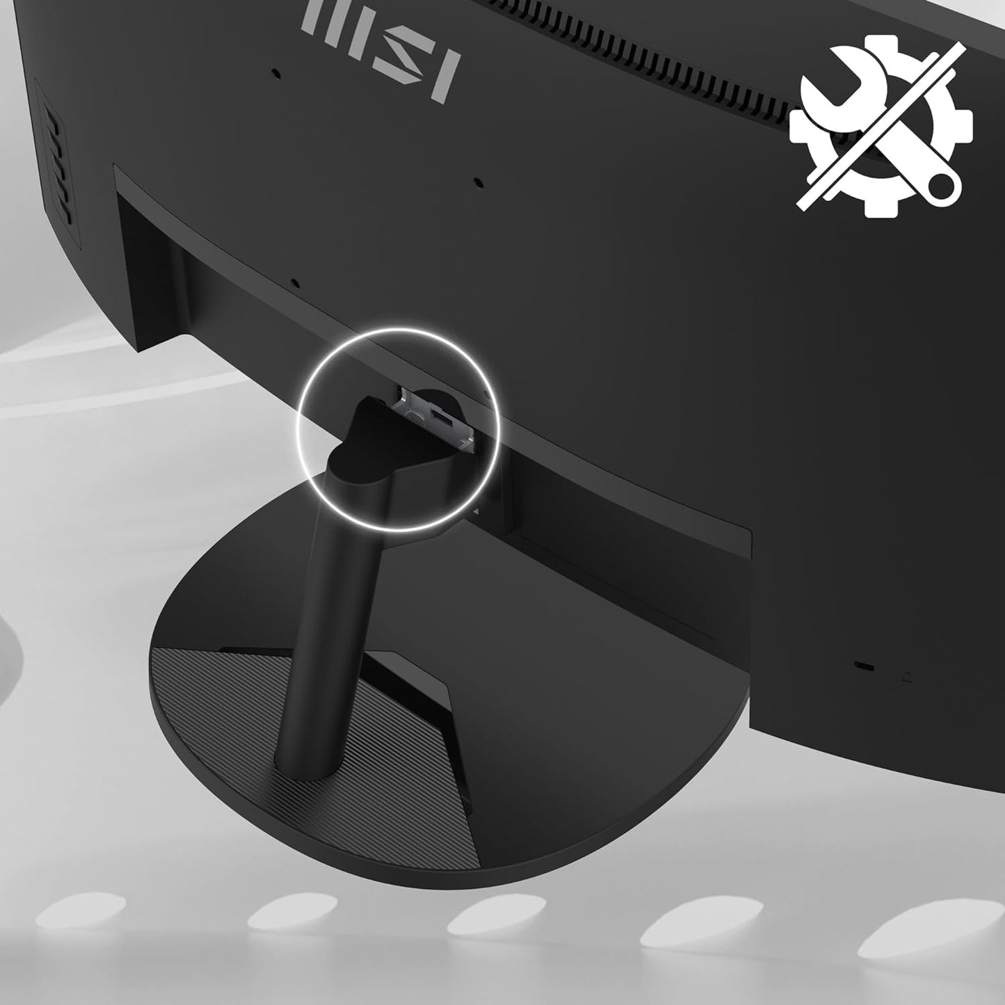 24-Inch Curved Monitor, 1920 x 1080 FHD, FreeSync, 100Hz Refresh Rate, TUV Certified Eye Protection, VGA and HDMI Inputs