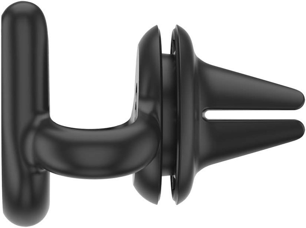 Car Vent Mount - Allows Screen Rotation, Adaptive, Drop Protection, Non-Slip, Ergonomic Design with Sleek Black Finish