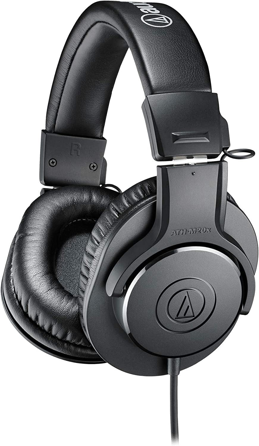 Professional Studio Monitoring Headphones - Black
