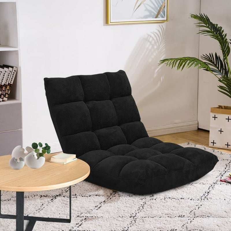 14-Position Adjustable Padded Floor Chair