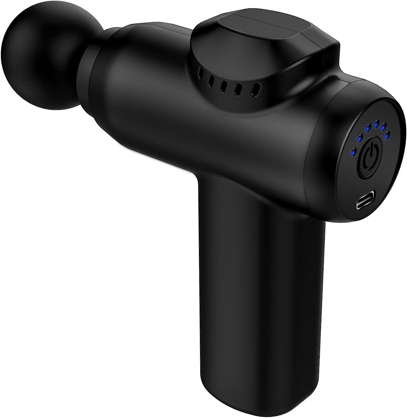 Portable Deep Tissue Massage Gun with 6 Speed Settings for Muscle Relaxation and Relief - Back