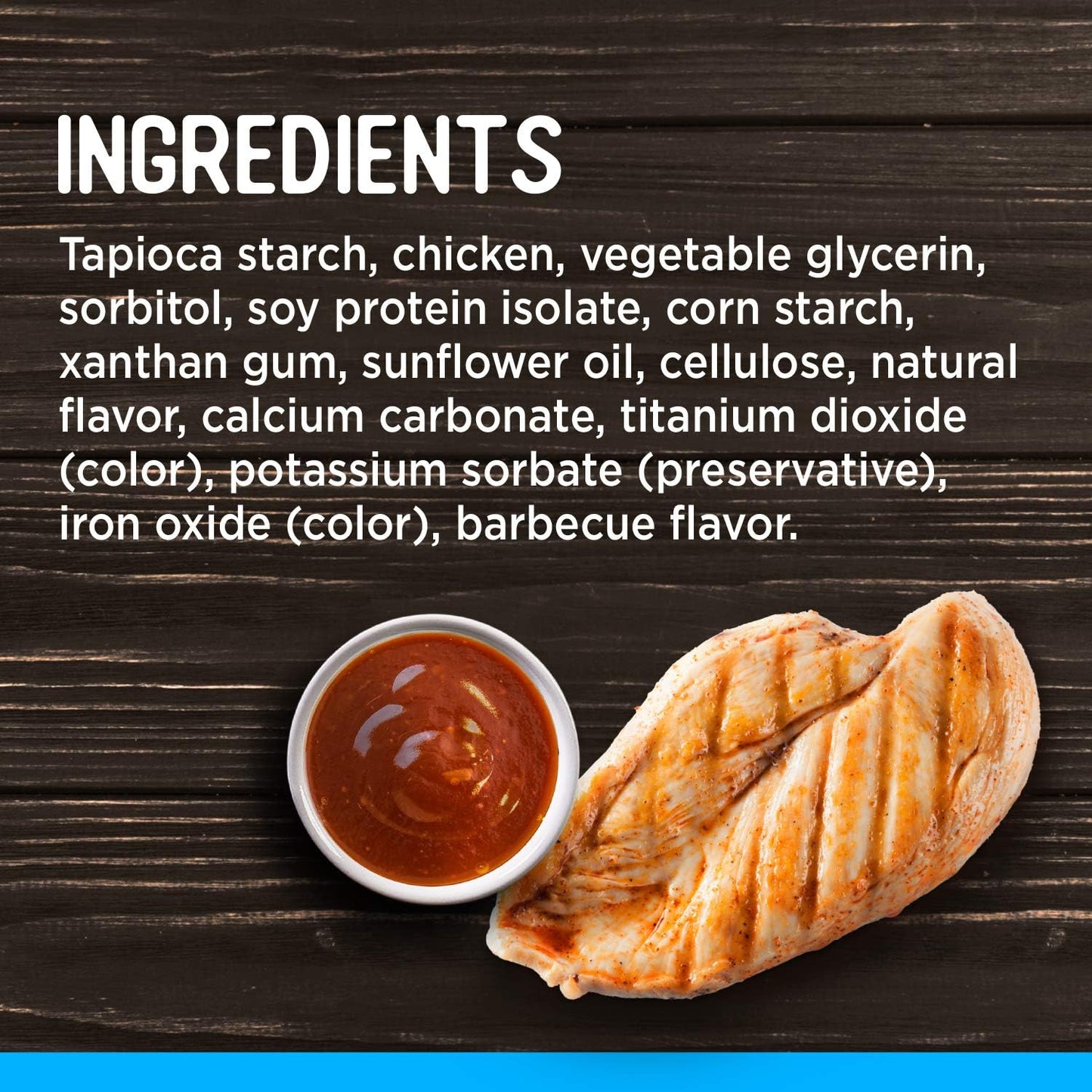RAWHIDE-FREE BBQ Chicken Flavor Dog Chews, 12 Count (5.2 Oz)
