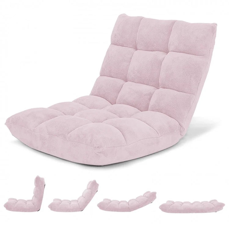 14-Position Adjustable Padded Floor Chair