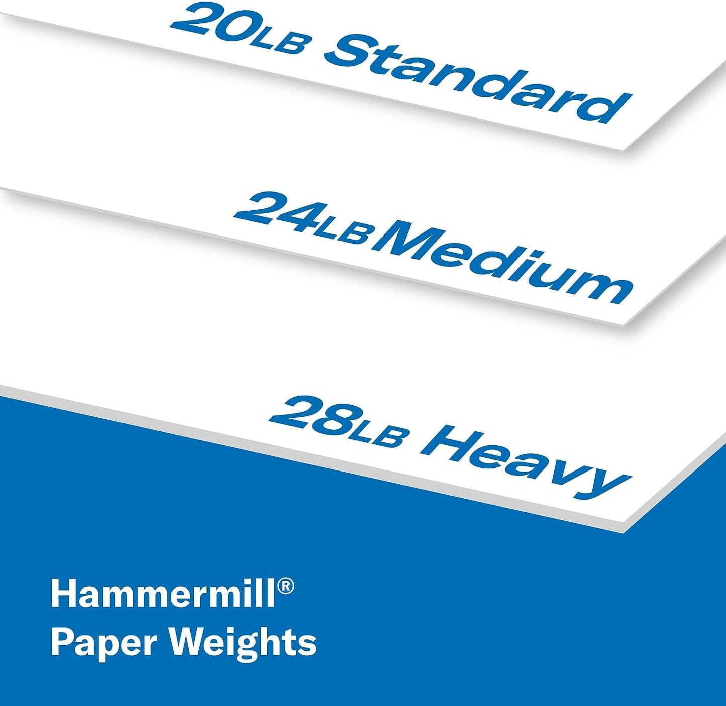 Printer Paper, 20 Lb Copy Paper, 8.5 X 11 - 3 Ream (1,500 Sheets) - 92 Bright