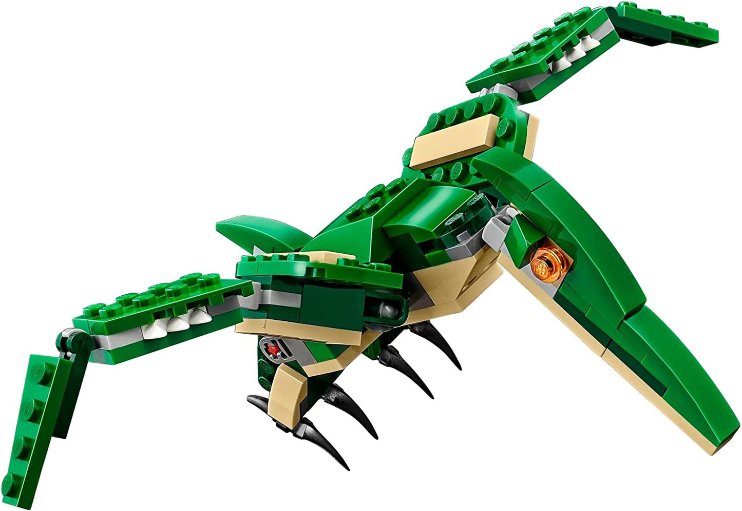3-in-1 Transforming Dinosaur Toy Set: T. Rex, Triceratops, and Pterodactyl Figures - Ideal Gift for Children Aged 7-12, Model 31058