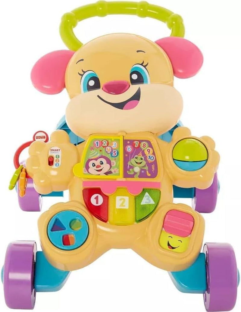 Infant Learning Walker - Music, Lights, Activities - Laugh & Learn Smart Stages by Sis for Ages 6+ Months