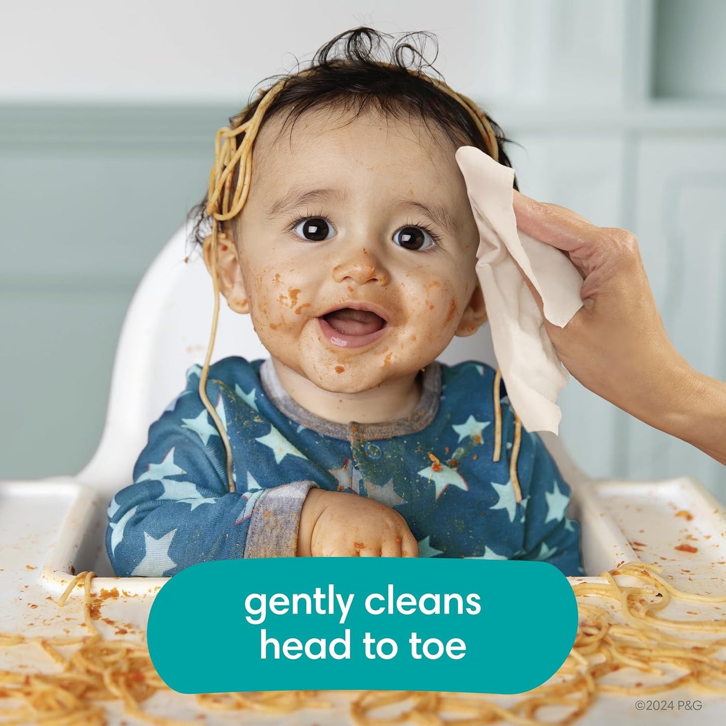 Complete Clean Baby Wipes - Fresh Scent 3X Pop-Top Packs 216 Count