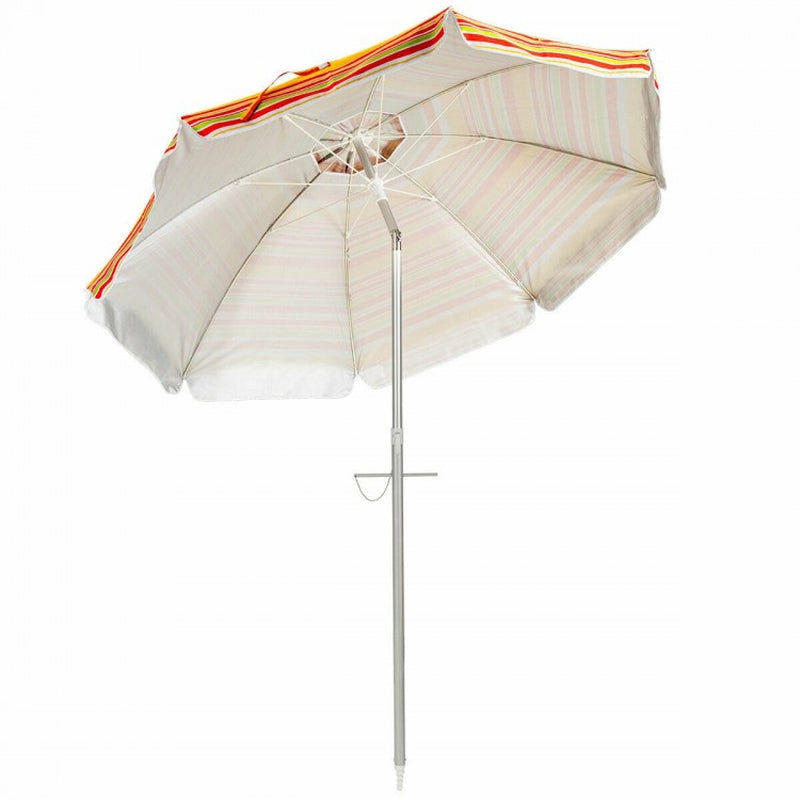 6.5-Foot Beach Umbrella with Carry Bag (Weight Base Not Included)