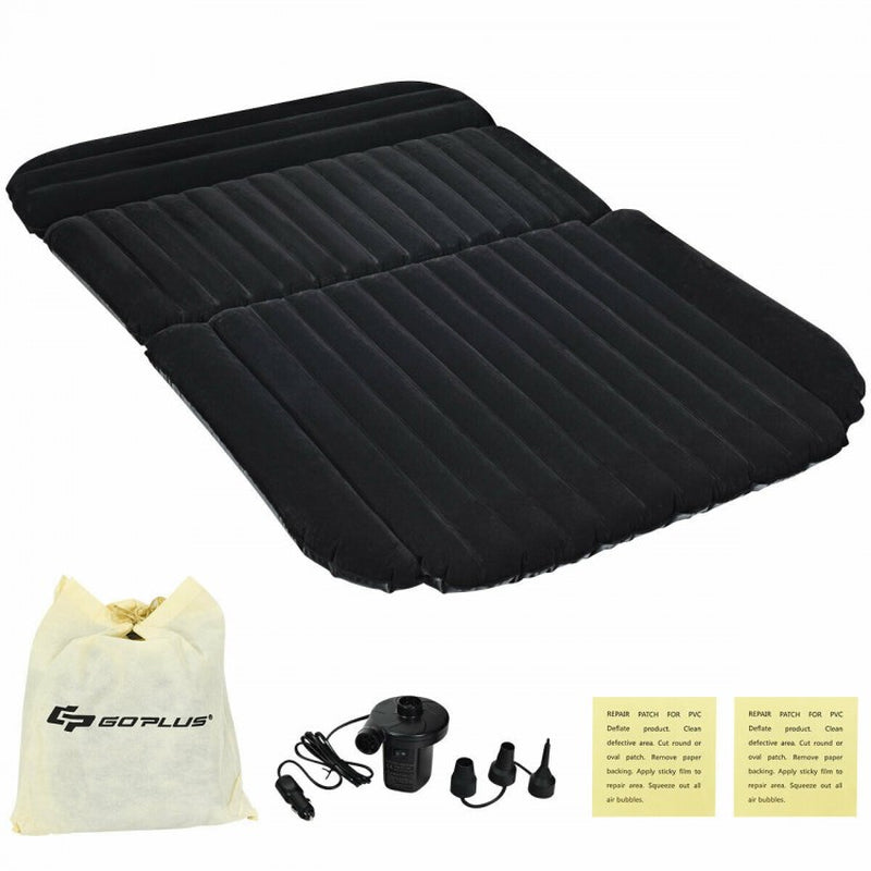 Inflatable SUV Backseat Mattress Travel Pad with Pump for Outdoor Use