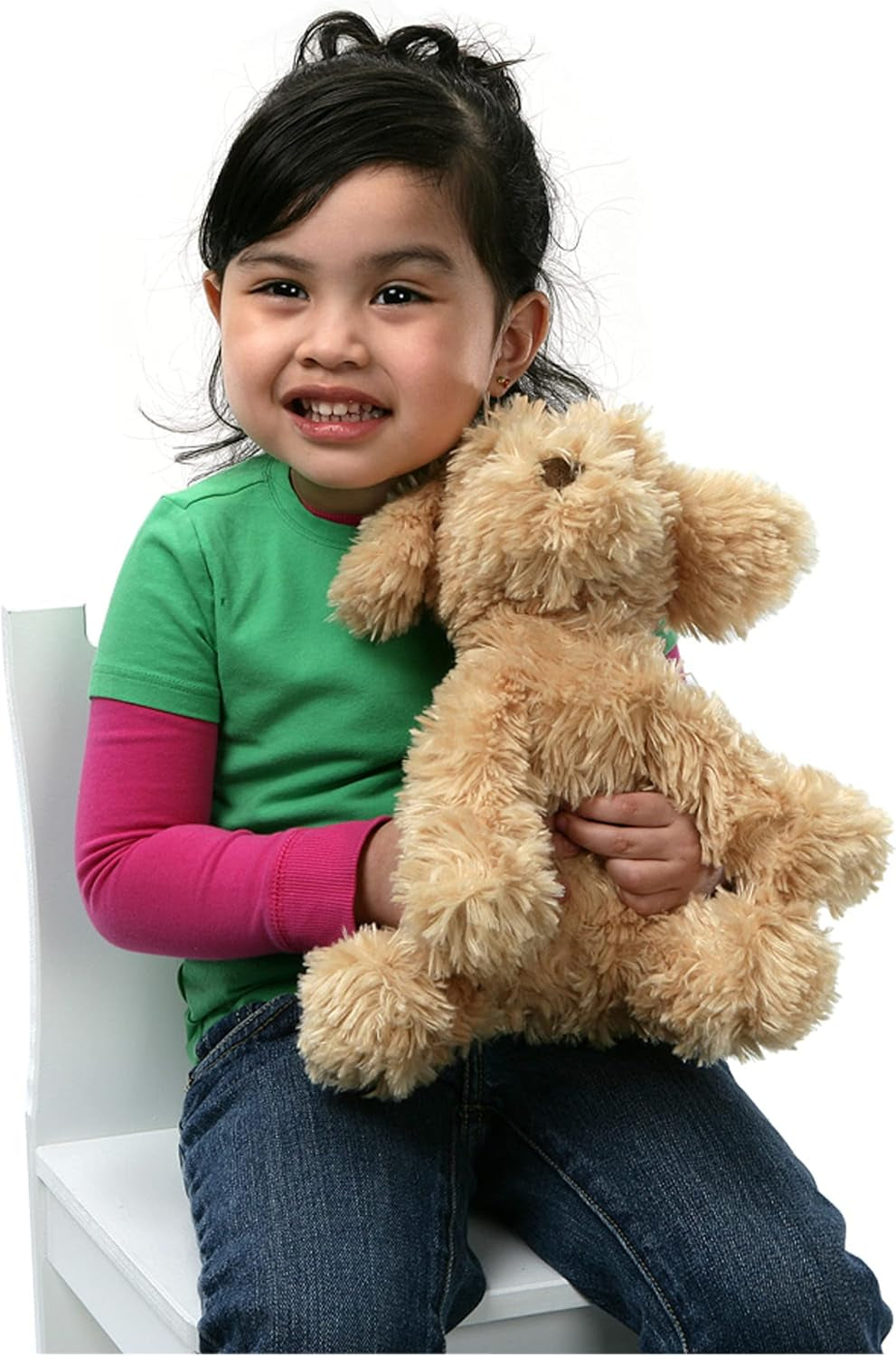 Designer Pups Collection Nayla Cockapoo Puppy Plush Toy for Ages 1+, 10.5”