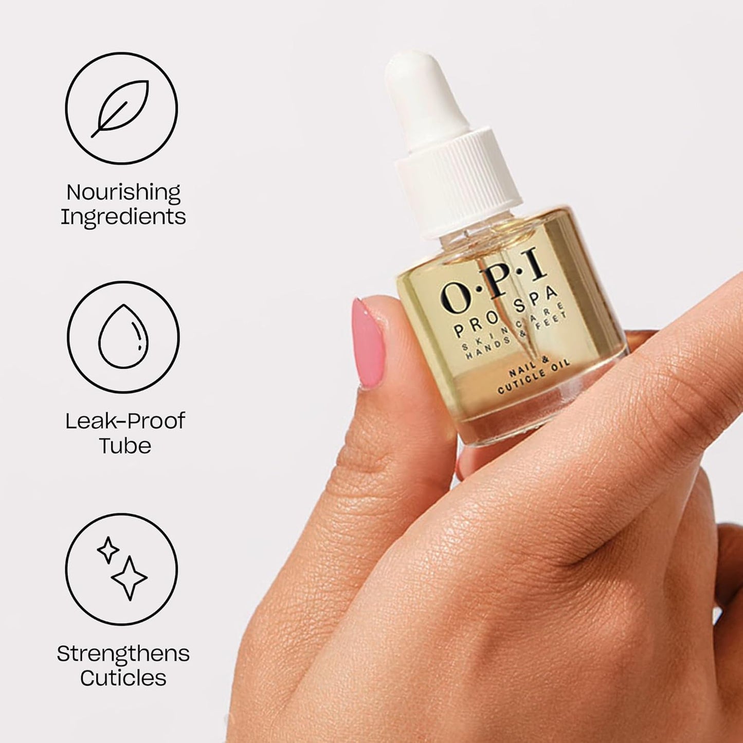Prospa Professional Nail and Cuticle Oil for Manicure Care