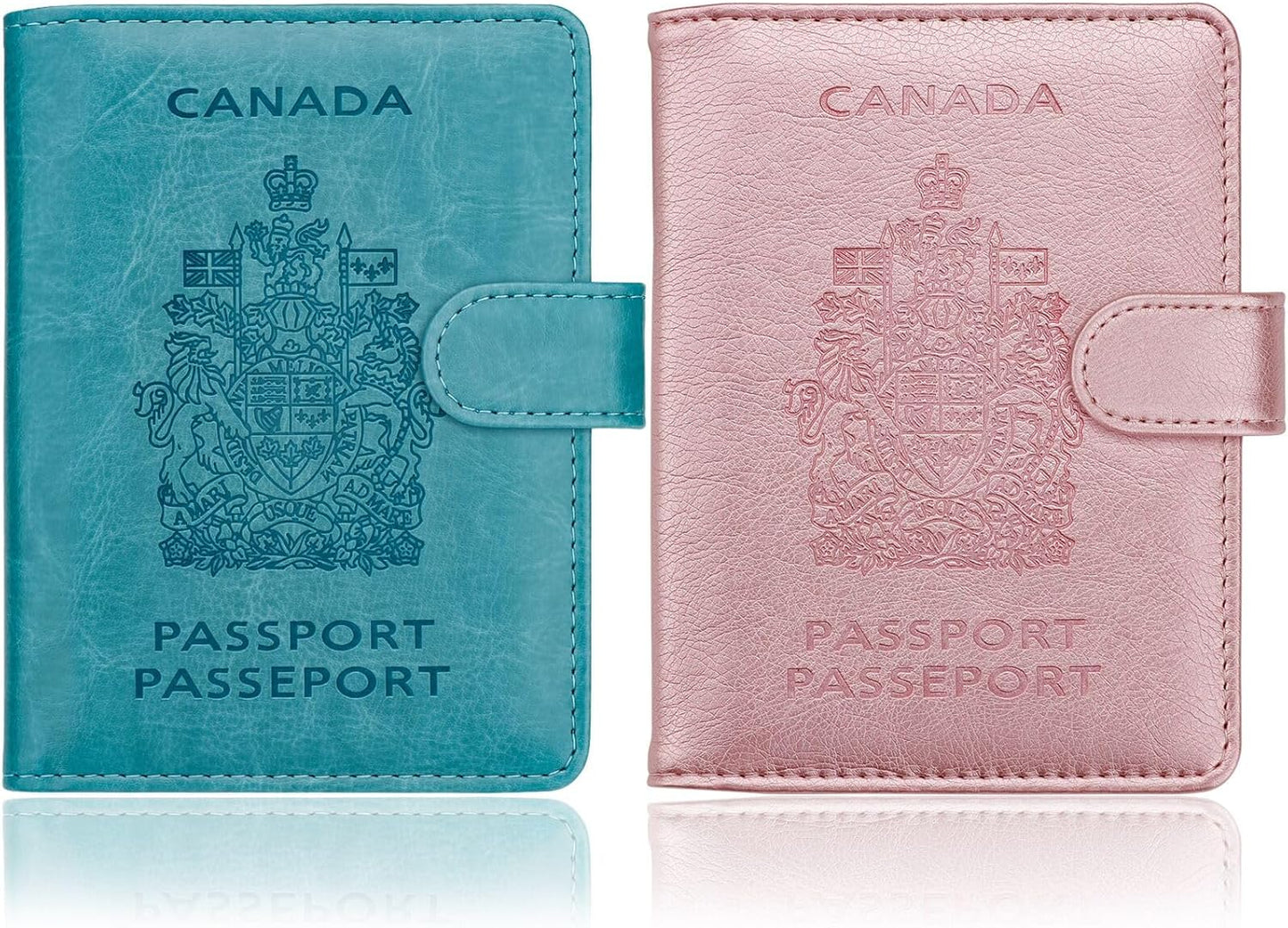 RFID-Blocking Passport Holder and Travel Wallet Case
