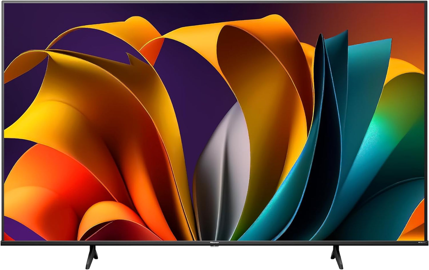 50A68N - 50-Inch Smart Ultra HD 4K Dolby Vision HDR10 Google TV with Bluetooth and Voice Remote (2024 Canada Model)