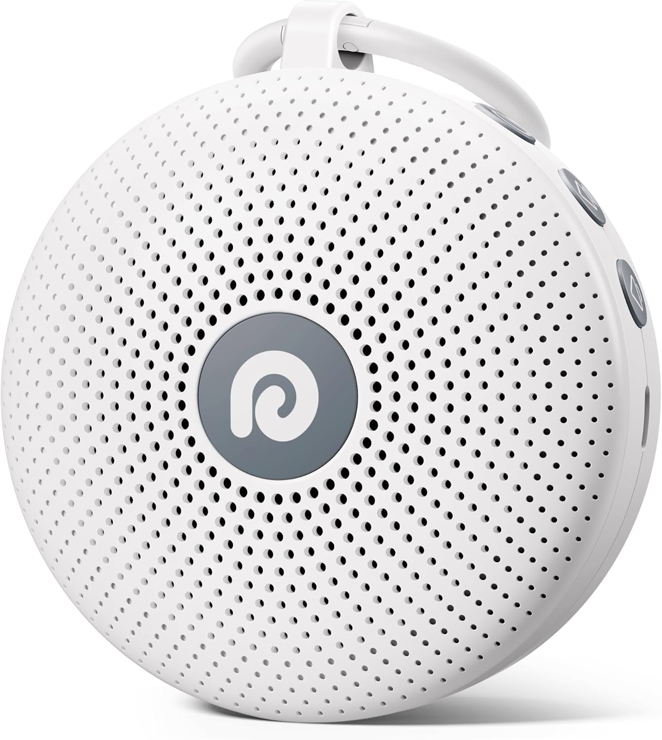 Portable White Noise Machine - Rechargeable Sound Therapy Device, Featuring 21 Soothing Sounds- Long-lasting Battery