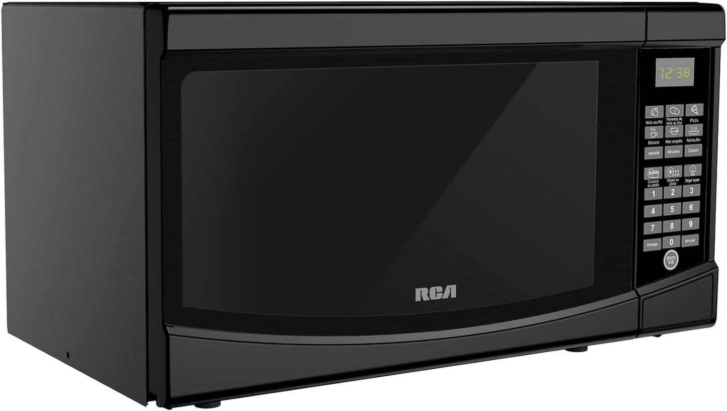 Black Countertop Microwave Oven - 0.9 Cu.