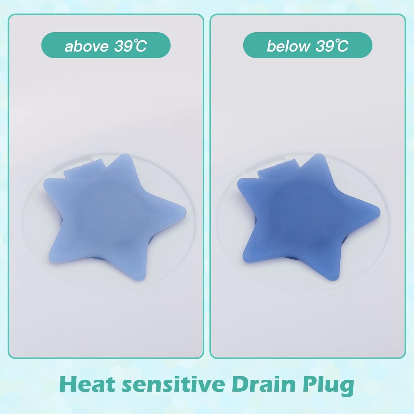 Portable Foldable Baby Bathtub, Multifunctional Collapsible Design, Drain Hole, Baby Bath Cushion - Waterproof Ear Cap