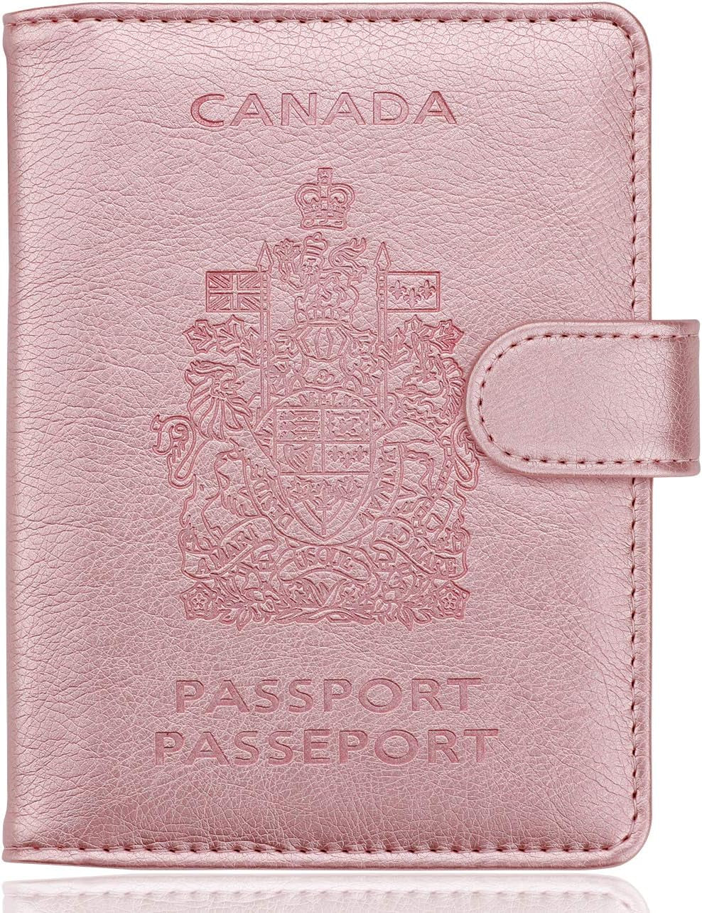 RFID-Blocking Passport Holder and Travel Wallet Case