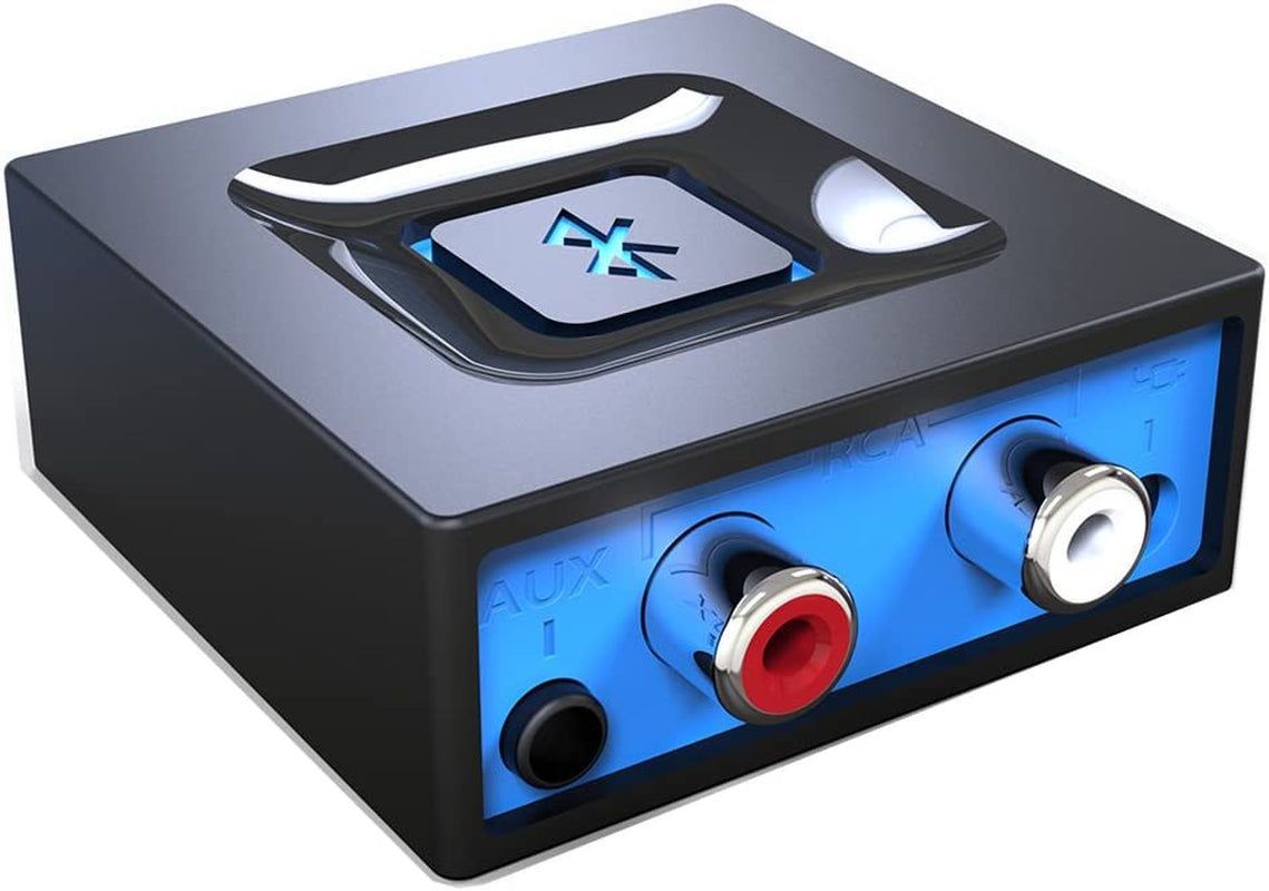 Bluetooth Audio Adapter for Wireless Music Streaming, Compatible with Smartphones and Tablets, Bluetooth Receiver for Speakers