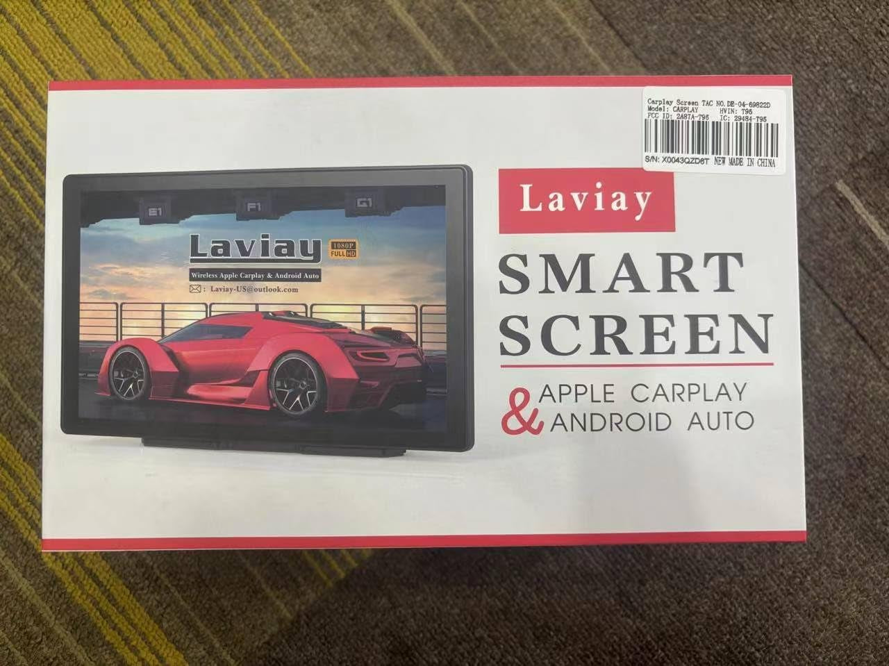 9-Inch Wireless CarPlay Touchscreen Stereo - 4K Dash Cam, Backup Camera, Navigation, Bluetooth -Apple CarPlay, Android Auto