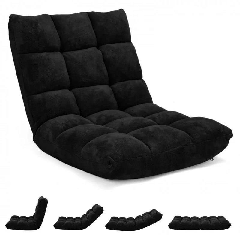 14-Position Adjustable Padded Floor Chair