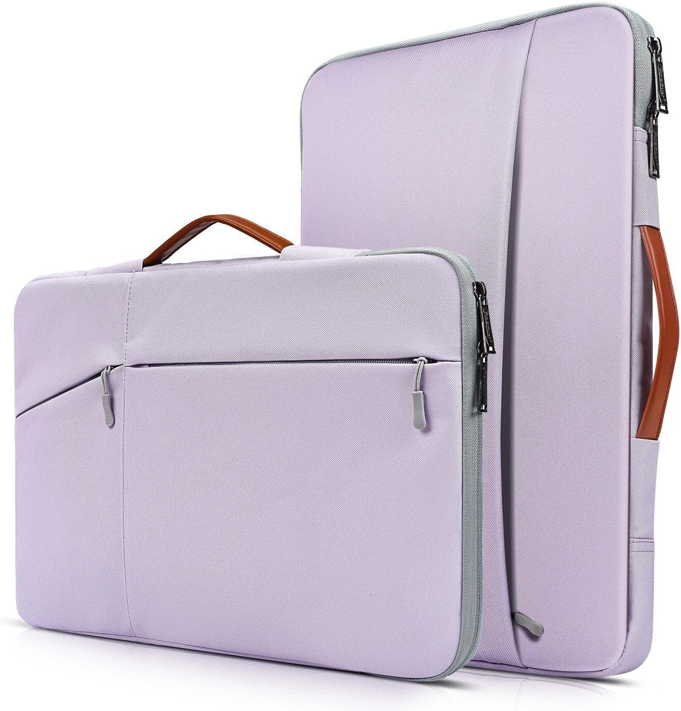 15.6-Inch Laptop Briefcase Compatible with Acer Aspire, HP ENVY, Lenovo, MSI, and ASUS Notebooks