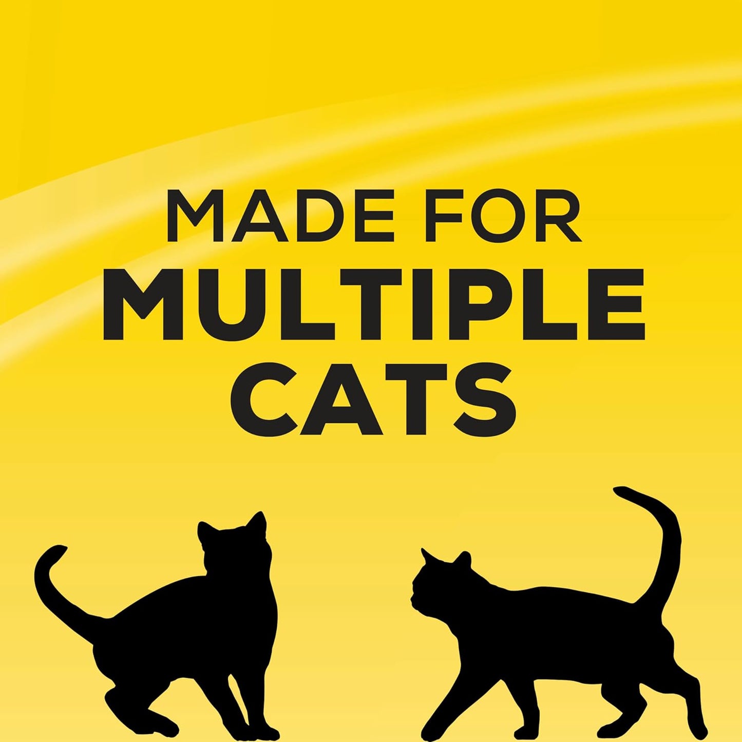 Free & Clean Unscented Multi-Cat Lightweight Cat Litter - 2.72 kg Jug