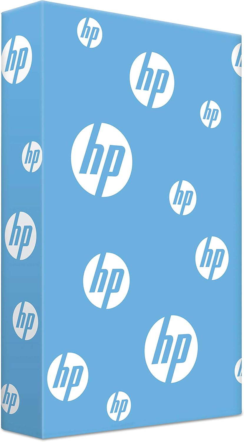 HP Office Printer Paper, 8.5 x 14 Inches, 20 lb, 1 Ream (500 Sheets), 92 Bright, Made in USA, FSC Certified, Model 001422R