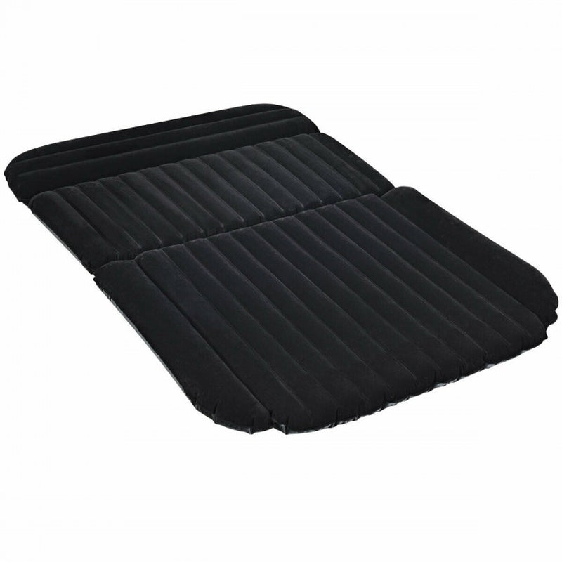 Inflatable SUV Backseat Mattress Travel Pad with Pump for Outdoor Use