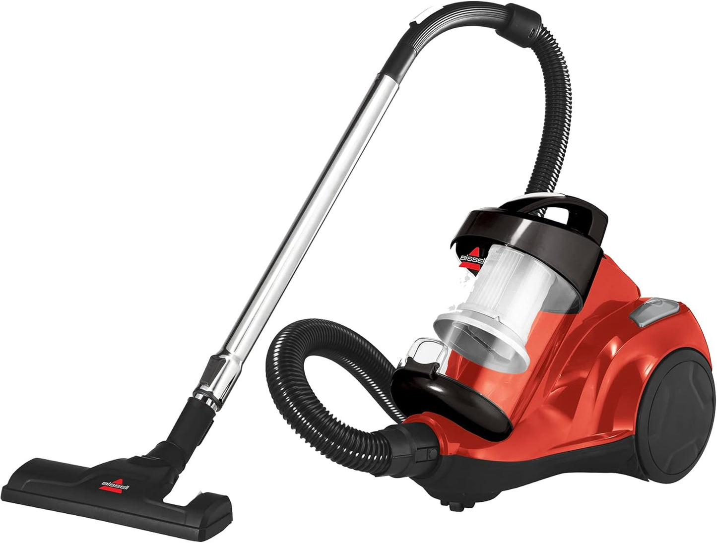 Zing Bagless Canister Vacuum Cleaner - Lightweight and Compact Design for Hard Floors and Low-Pile Carpets