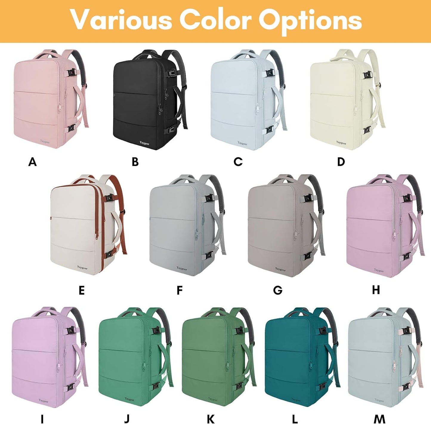 Women's Laptop Backpack Purse with 15.6-Inch Compartment, Airline Approved Travel Bag for College, Nursing, and Business Use - Brown
