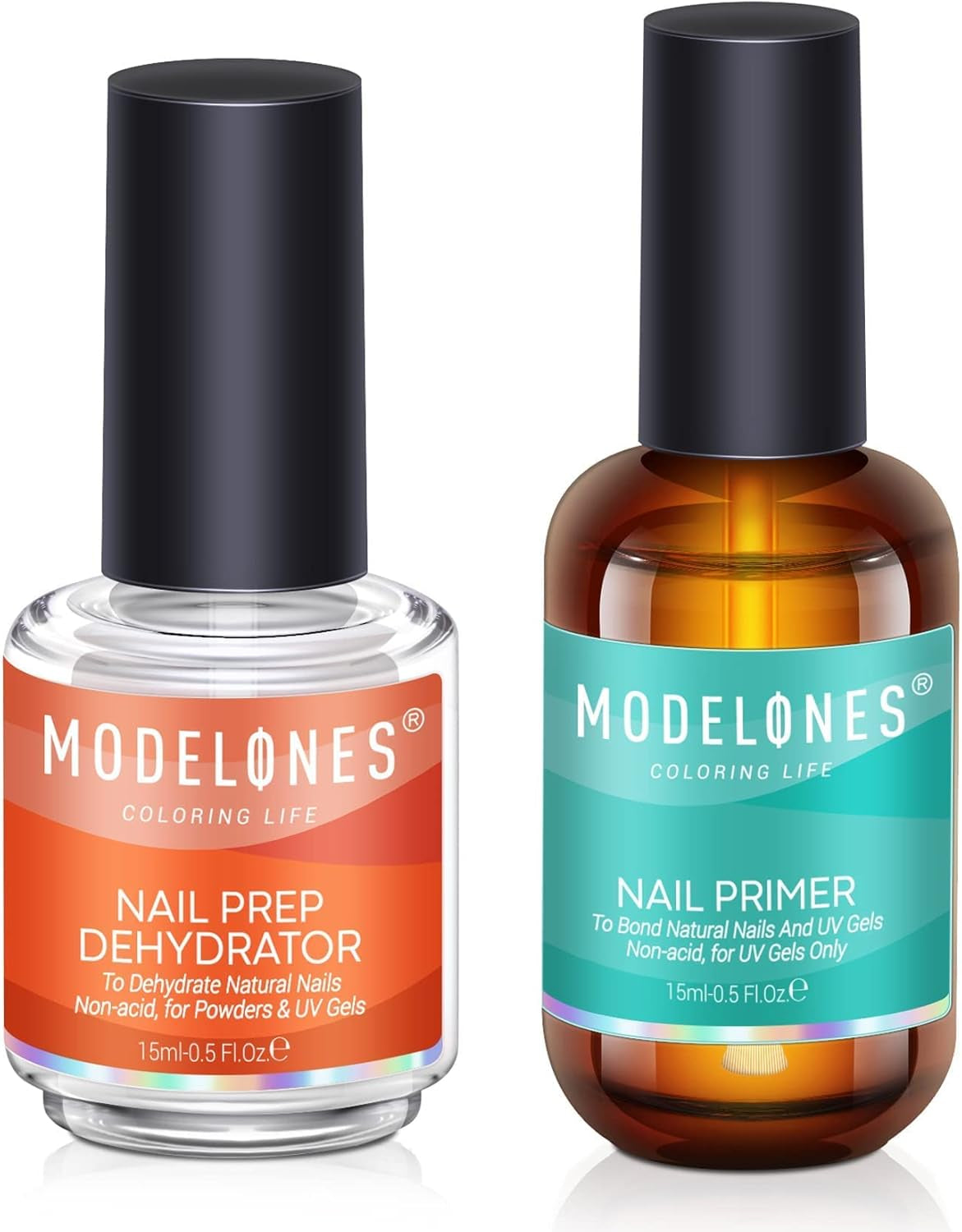 Professional Nail Primer for Natural Nail Preparation and Superior Bonding of Gel Nail Polish - 15ml
