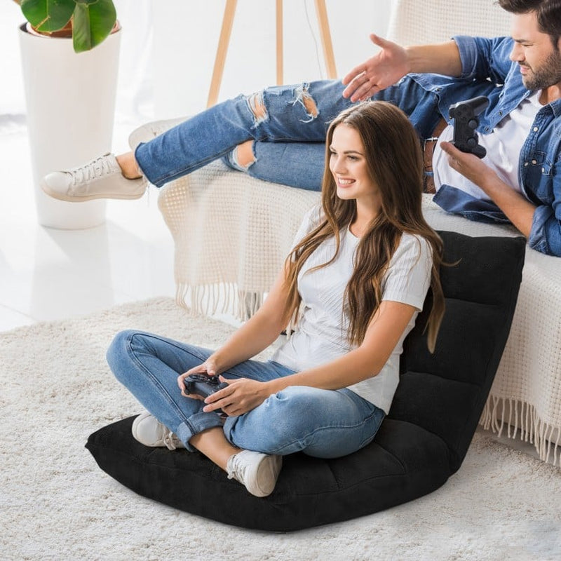 14-Position Adjustable Padded Floor Chair