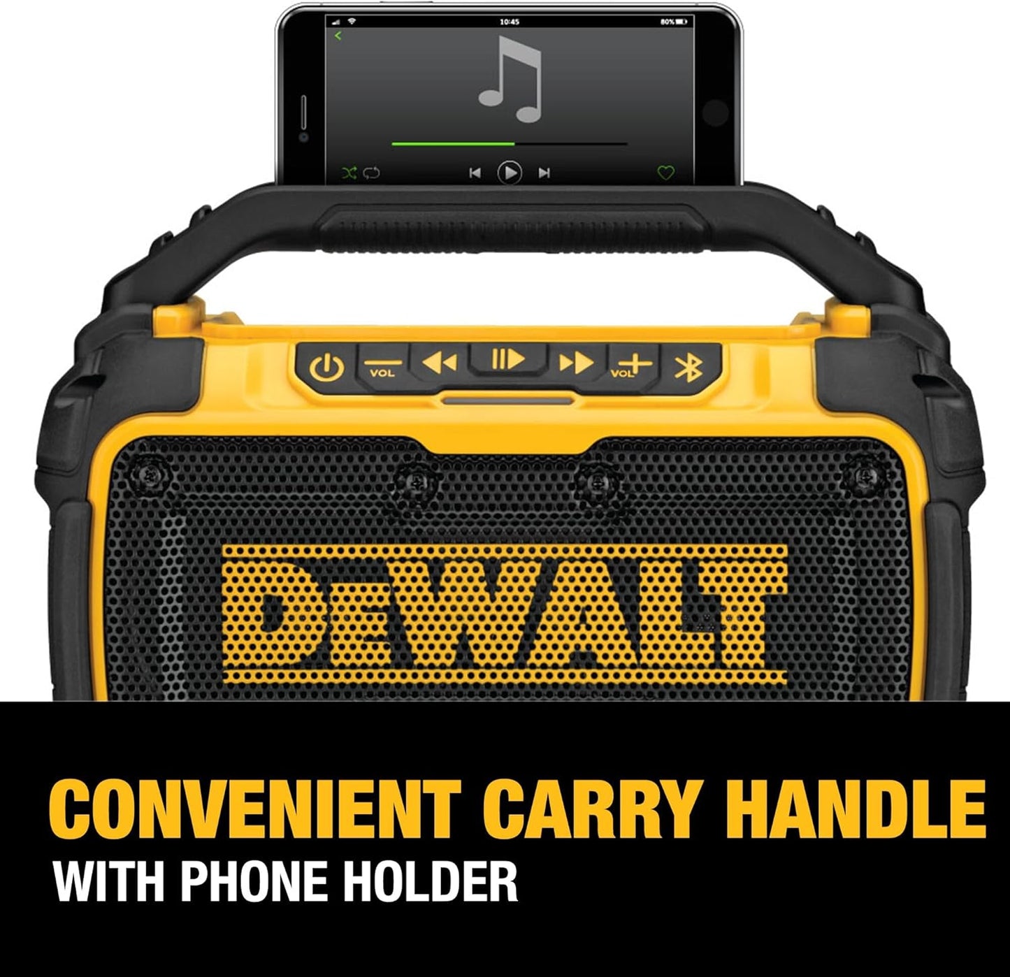 20V MAX* Dual Bluetooth - Bass Speaker100ft range-Tool Only