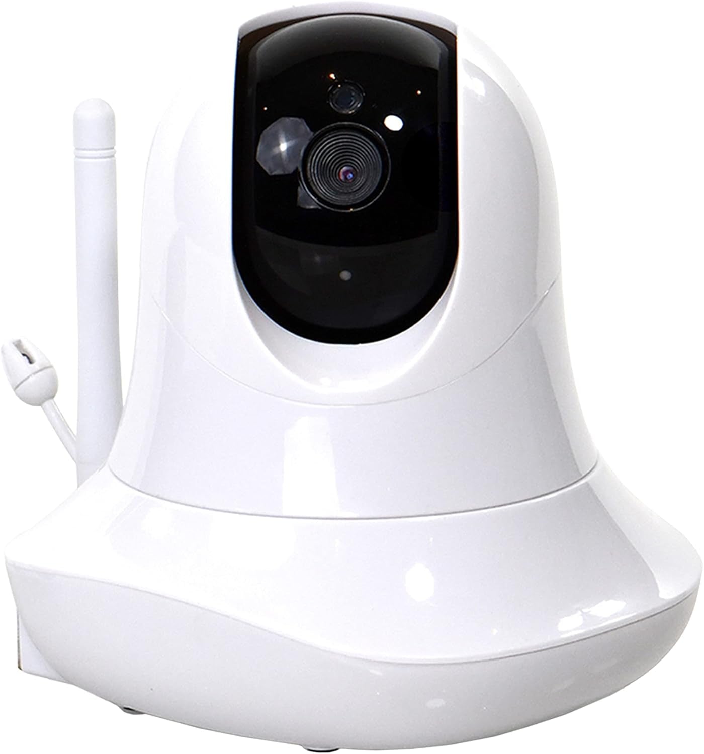 Baby Monitor with Camera - Superior Image and Sound Quality, Night Vision Capability, Temperature Display, and Pan-Tilt-Zoom Functionality