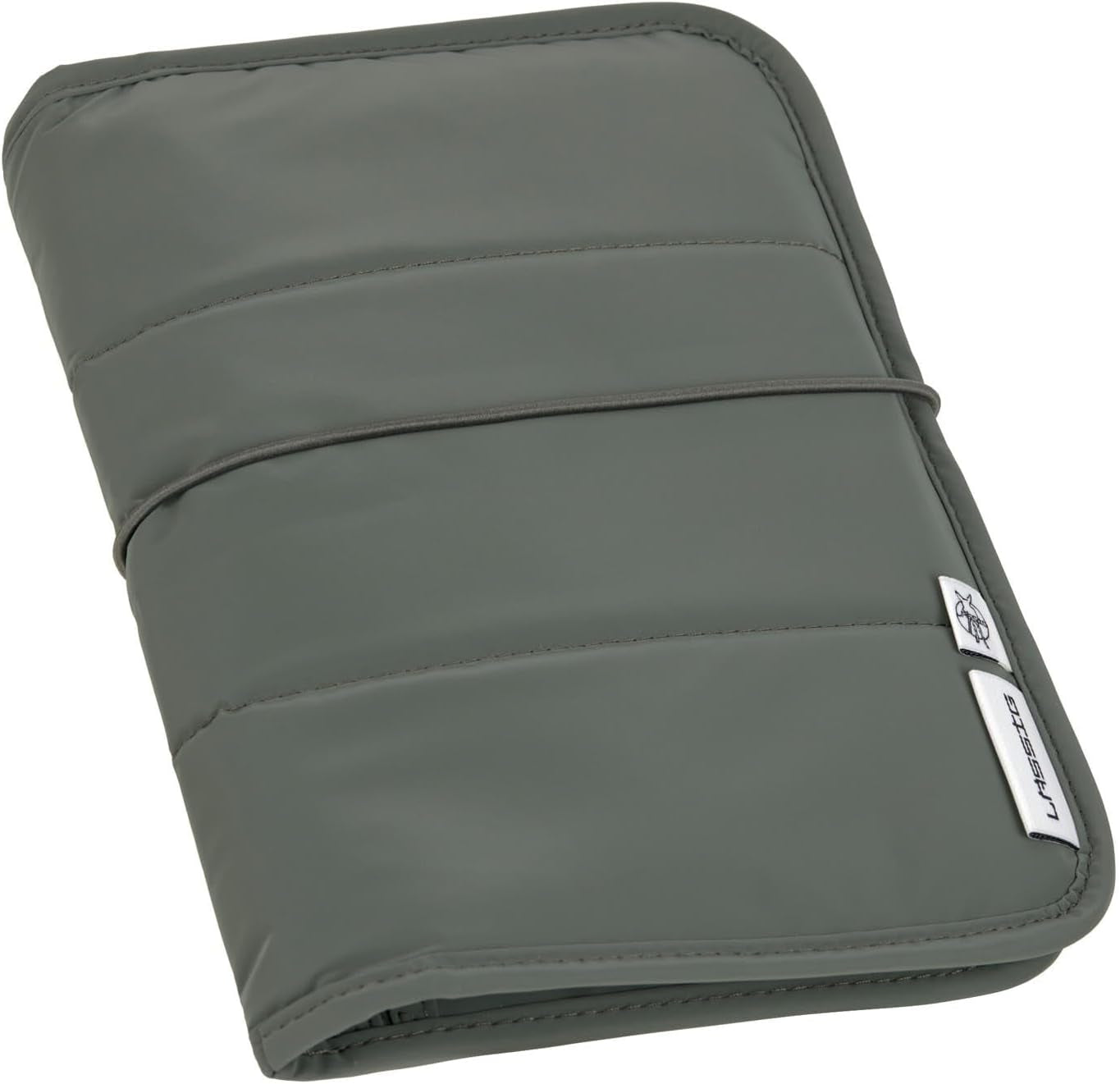 Baby Nappy Bag - Changing Mat and Compartment for Wet Wipes on the Go/Changing Pouch Olive