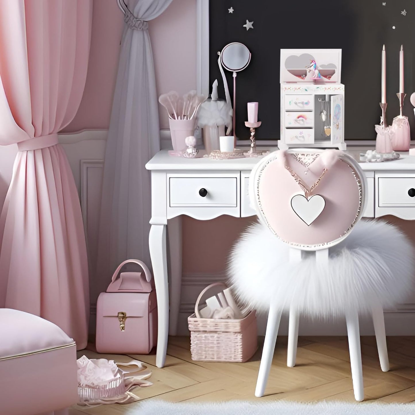 Unicorn Musical Jewelry Box - Perfect Gift for Girls Aged 3+