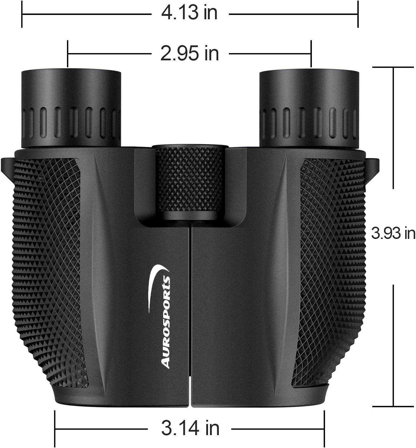 10x25 Compact Binoculars for Adults and Children - High-Definition Viewing with Low Light Vision