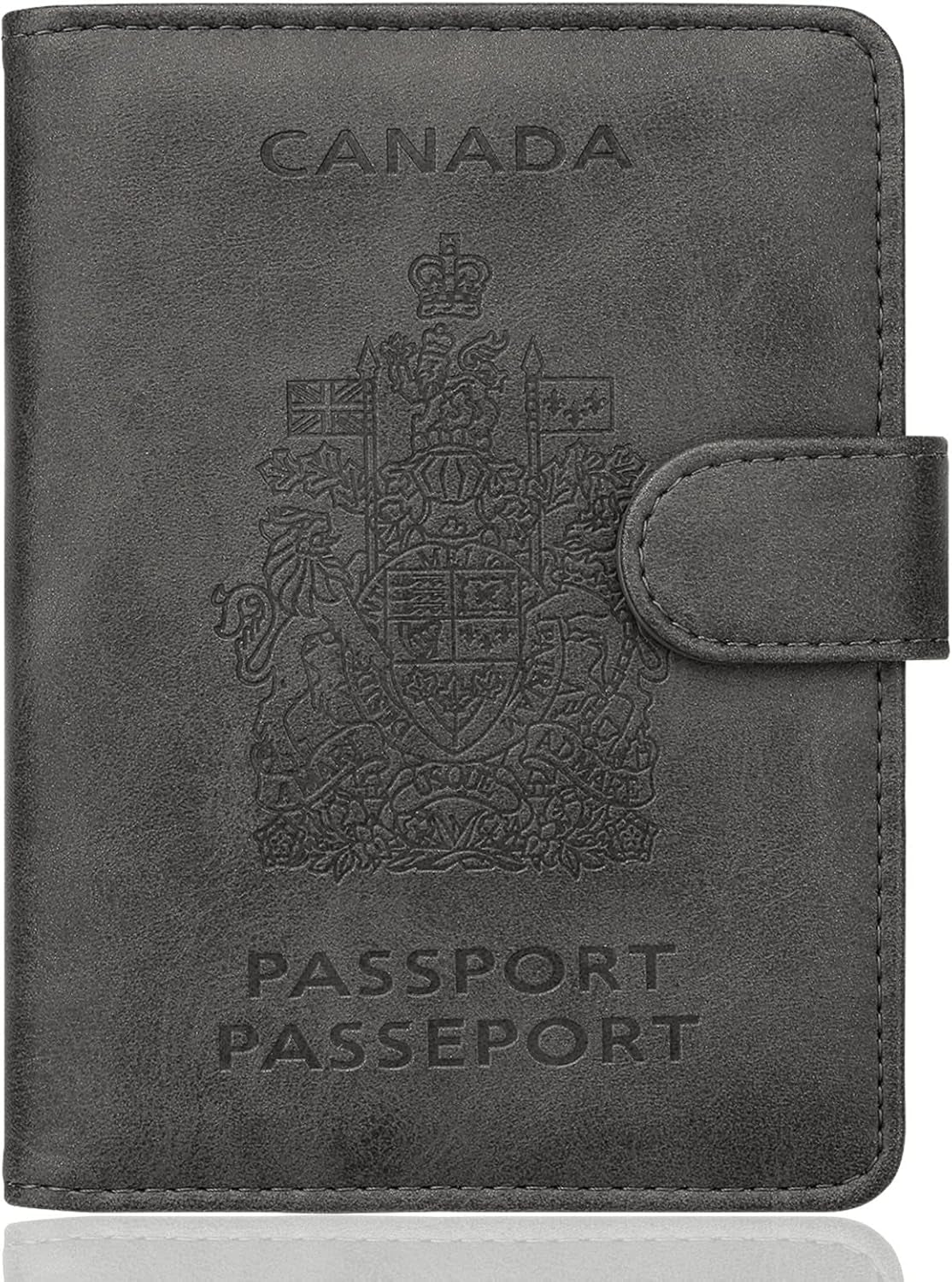 RFID-Blocking Passport Holder and Travel Wallet Case