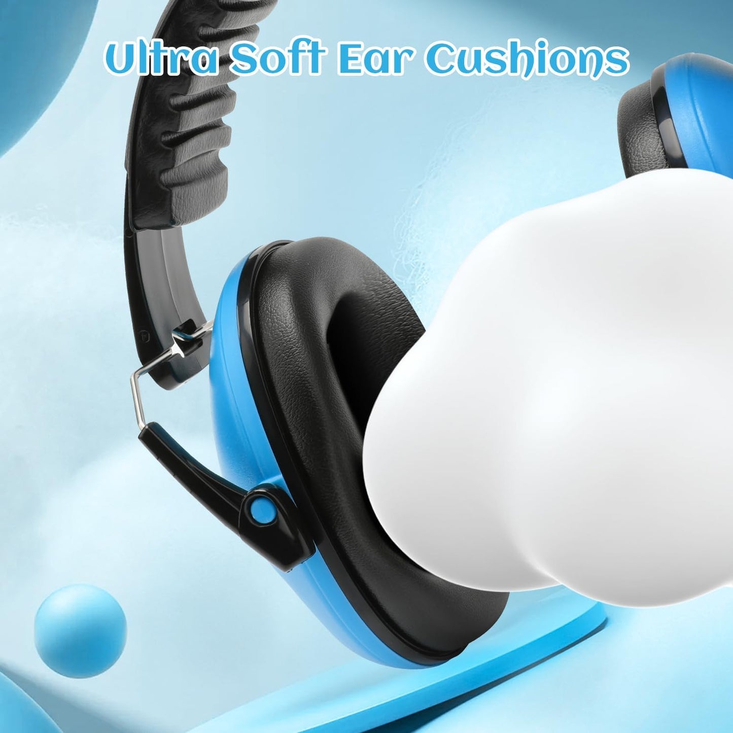 Dual Pack Noise-Canceling Headphones for Children - Earmuffs for Autism, Toddlers, and Kids - Soundproof Protection for Concerts, Air Shows, and Fireworks