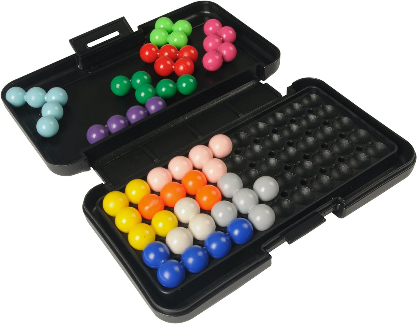 Kanoodle 3D Brain Teaser Puzzle Game, Featuring 200 Challenges, Ages 7+