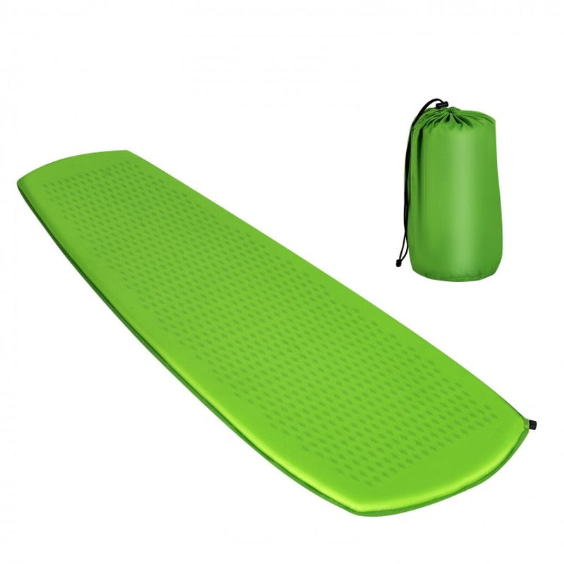 Premium Inflatable Sleeping Pad with Convenient Carrying Bag