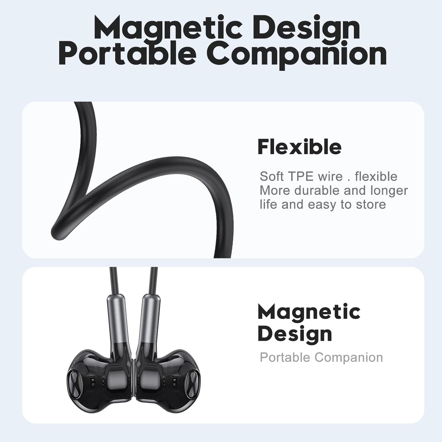 USB-C Headphones In-Ear Wired Earbuds with Microphone
