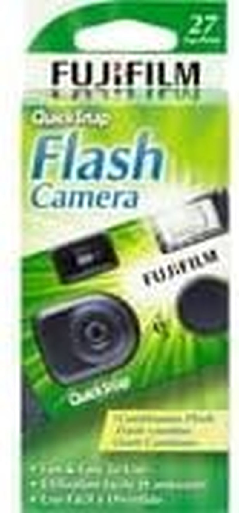 Quicksnap Flash 400/27 Camera in Green