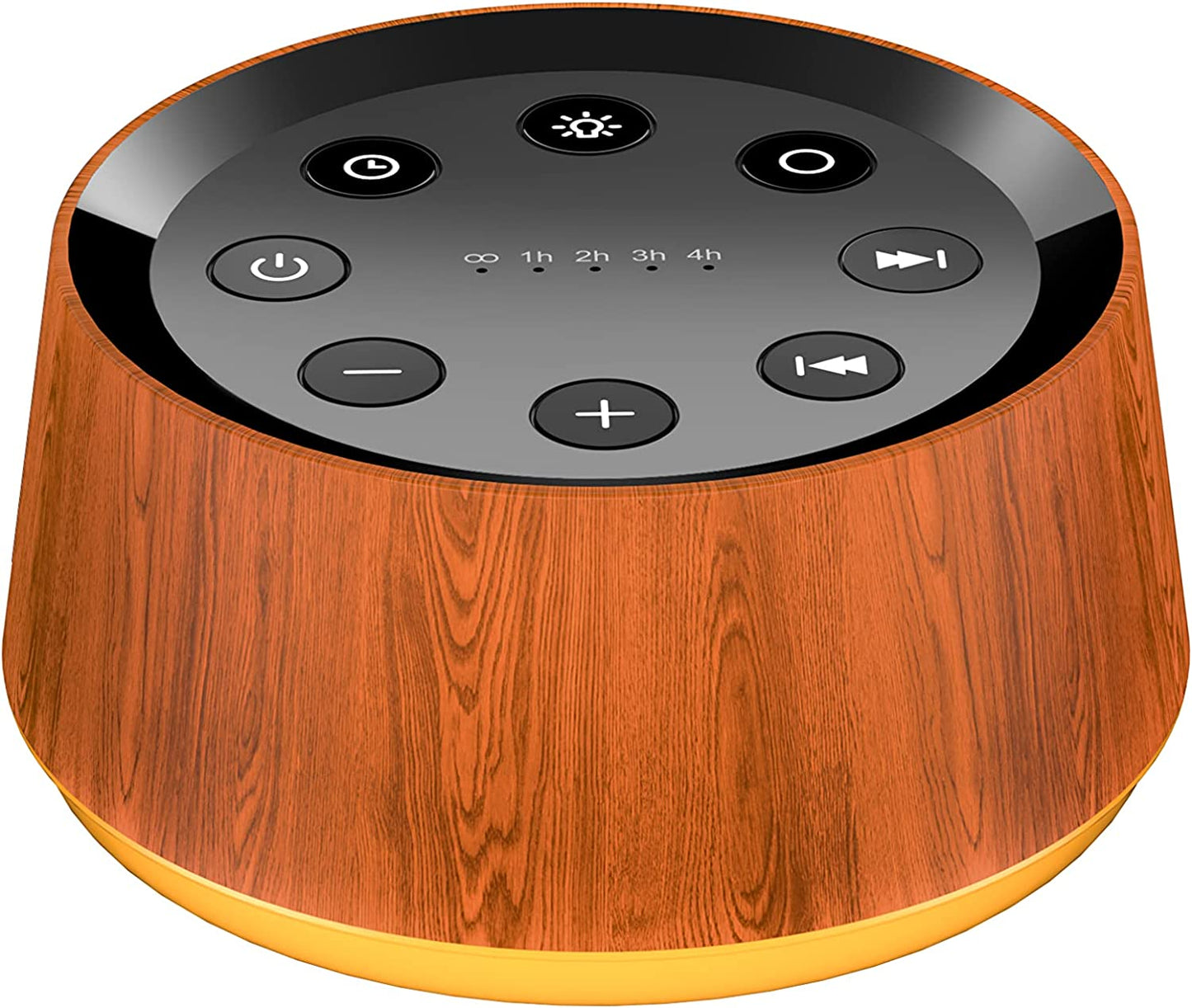 30-Soothing Sounds White Noise Machine - 12-Color Night Light, 36 Volume Levels, Memory Function, 5 Timers