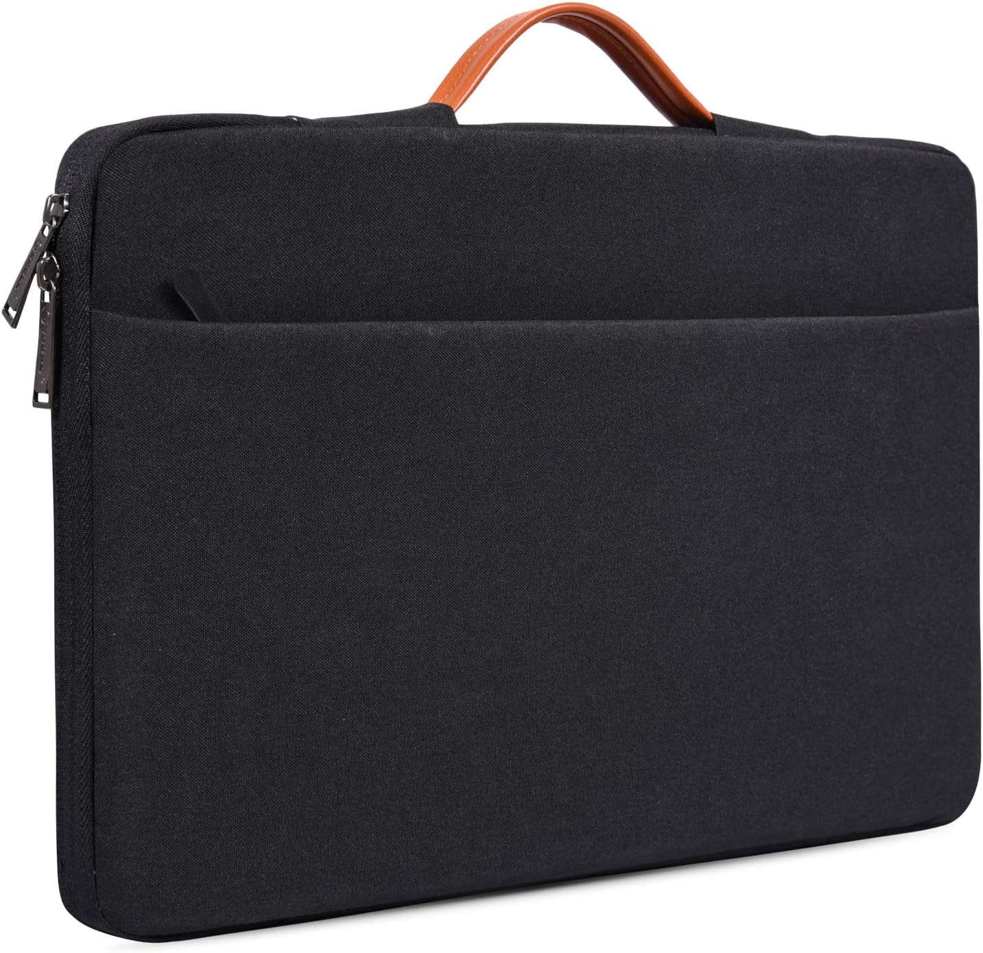 15.6-Inch Laptop Briefcase Compatible with Acer Aspire, HP ENVY, Lenovo, MSI, and ASUS Notebooks