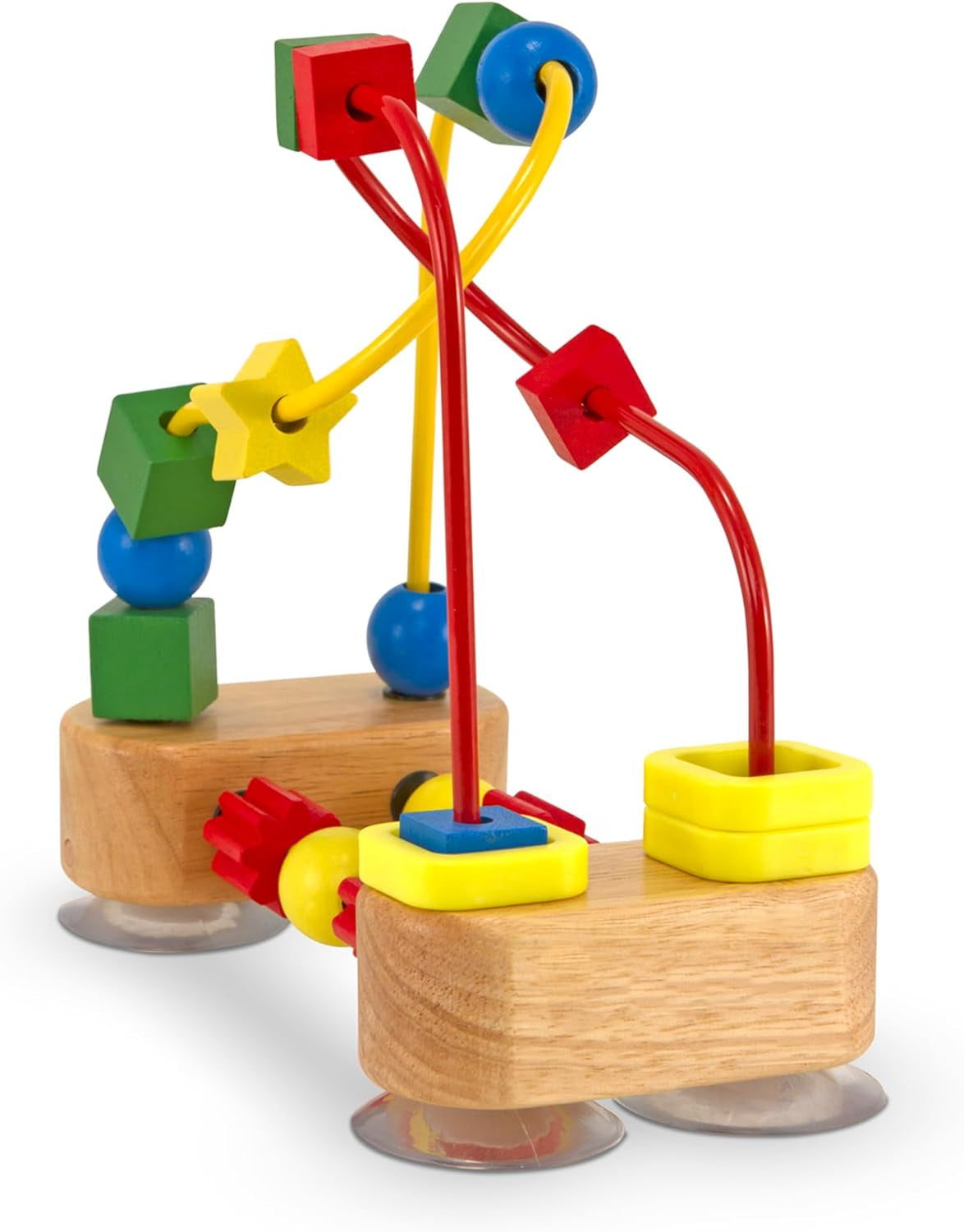 First Bead Maze - Wooden Educational Toy 10.6 Cm X 17.8 Cm X 21.8 Cm ; 0.6 Kg | Infant Maze Toy, Bead Maze Toys
